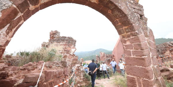 Finalitzada la nova fase d’excavació arqueològica i restauració arquitectònica del castell d’Eramprunyà